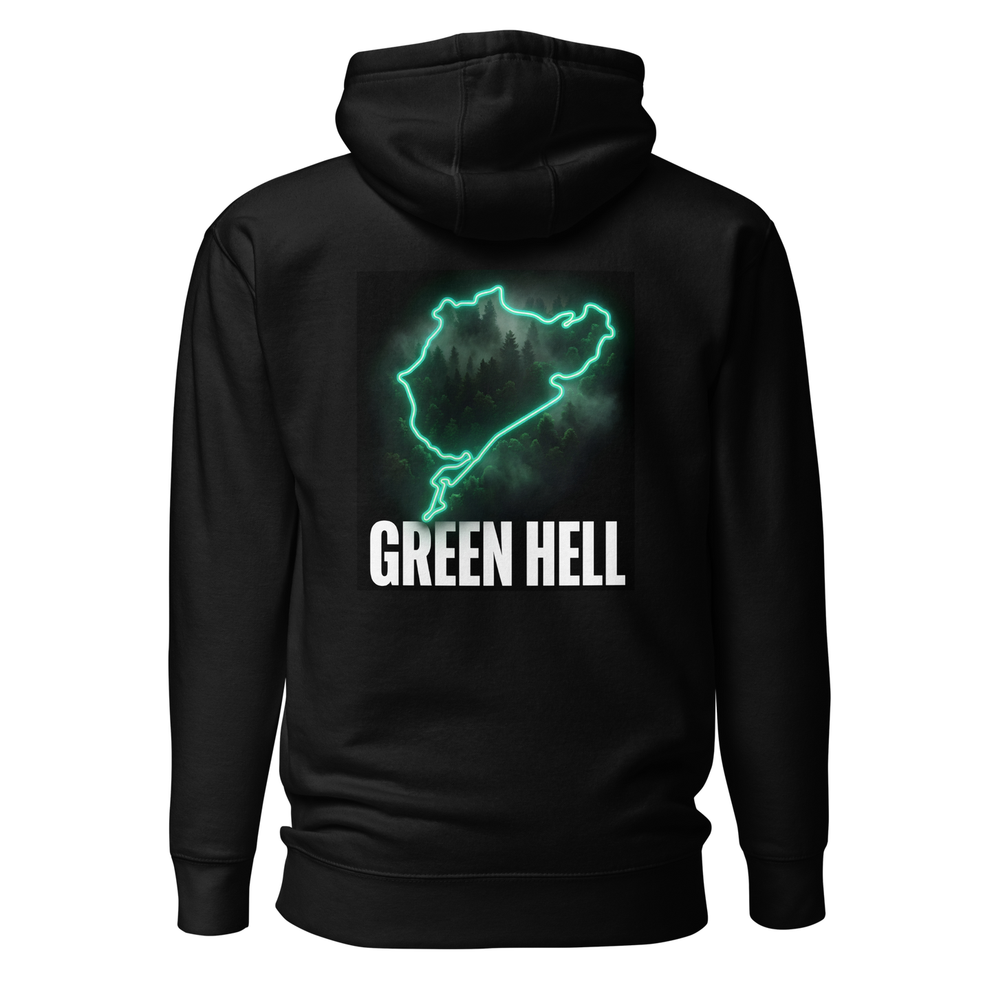 Hoodie Green Hell