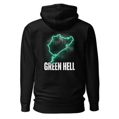 Hoodie Green Hell