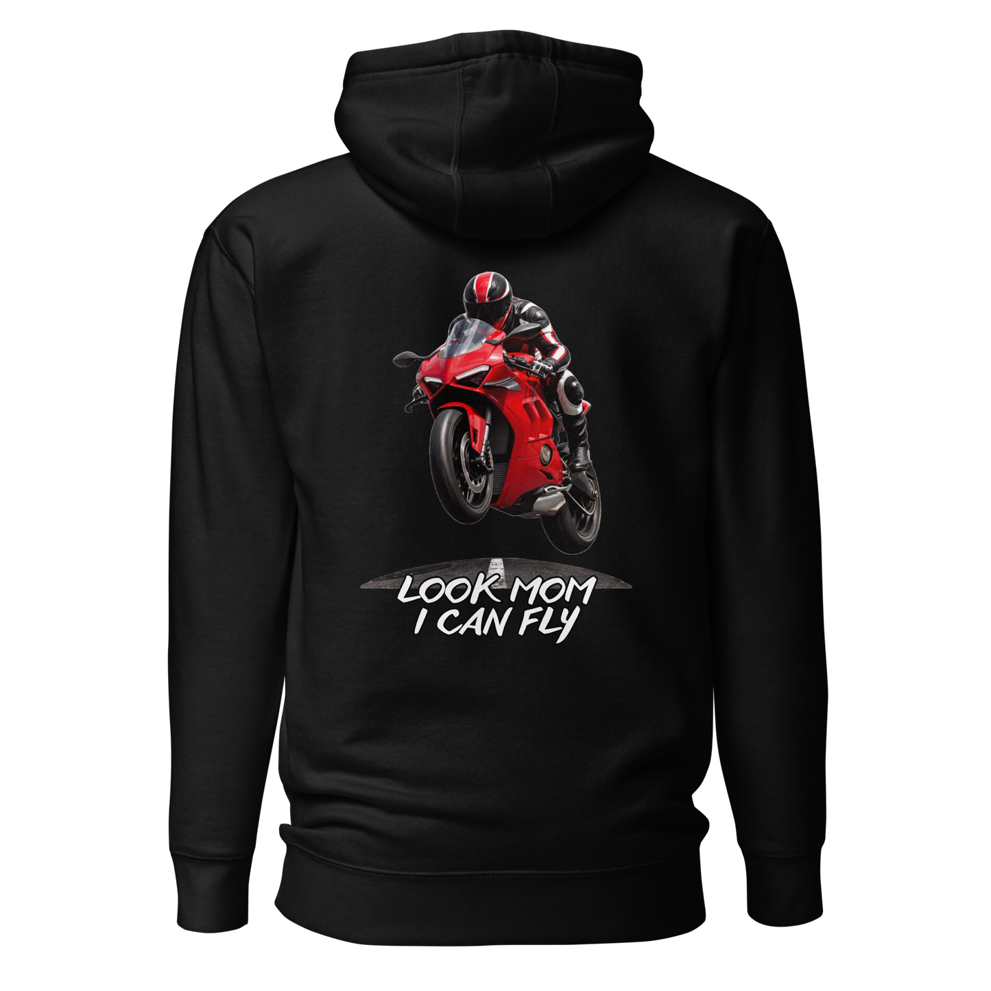 Hoodie Look Mom I Can Fly