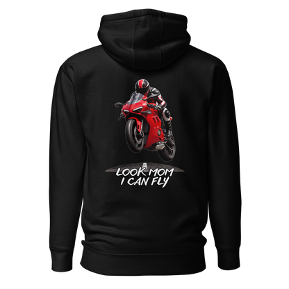 Hoodie Look Mom I Can Fly